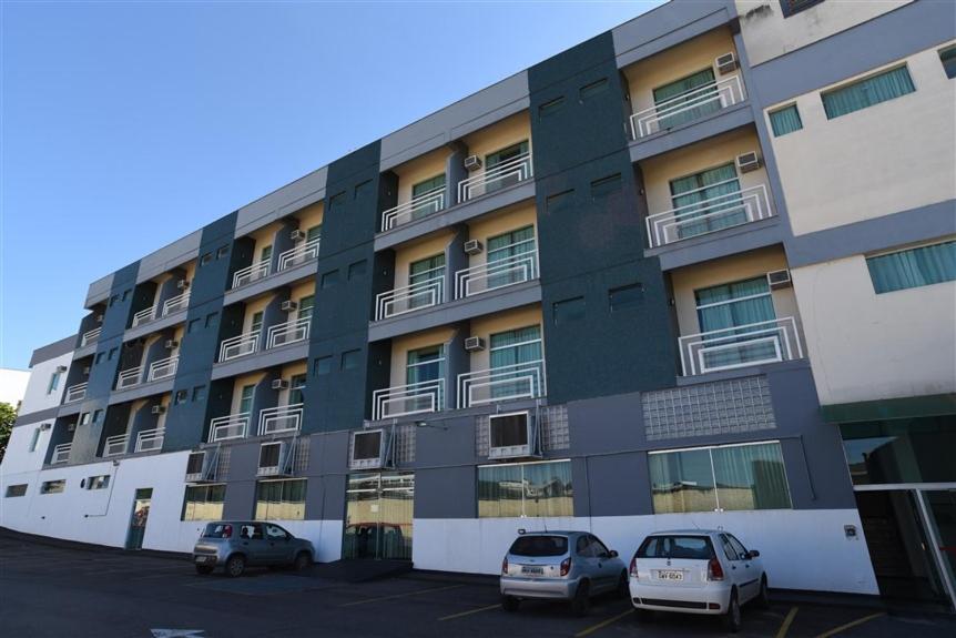 Podium Apart Hotel Varginha  Ngoại thất bức ảnh