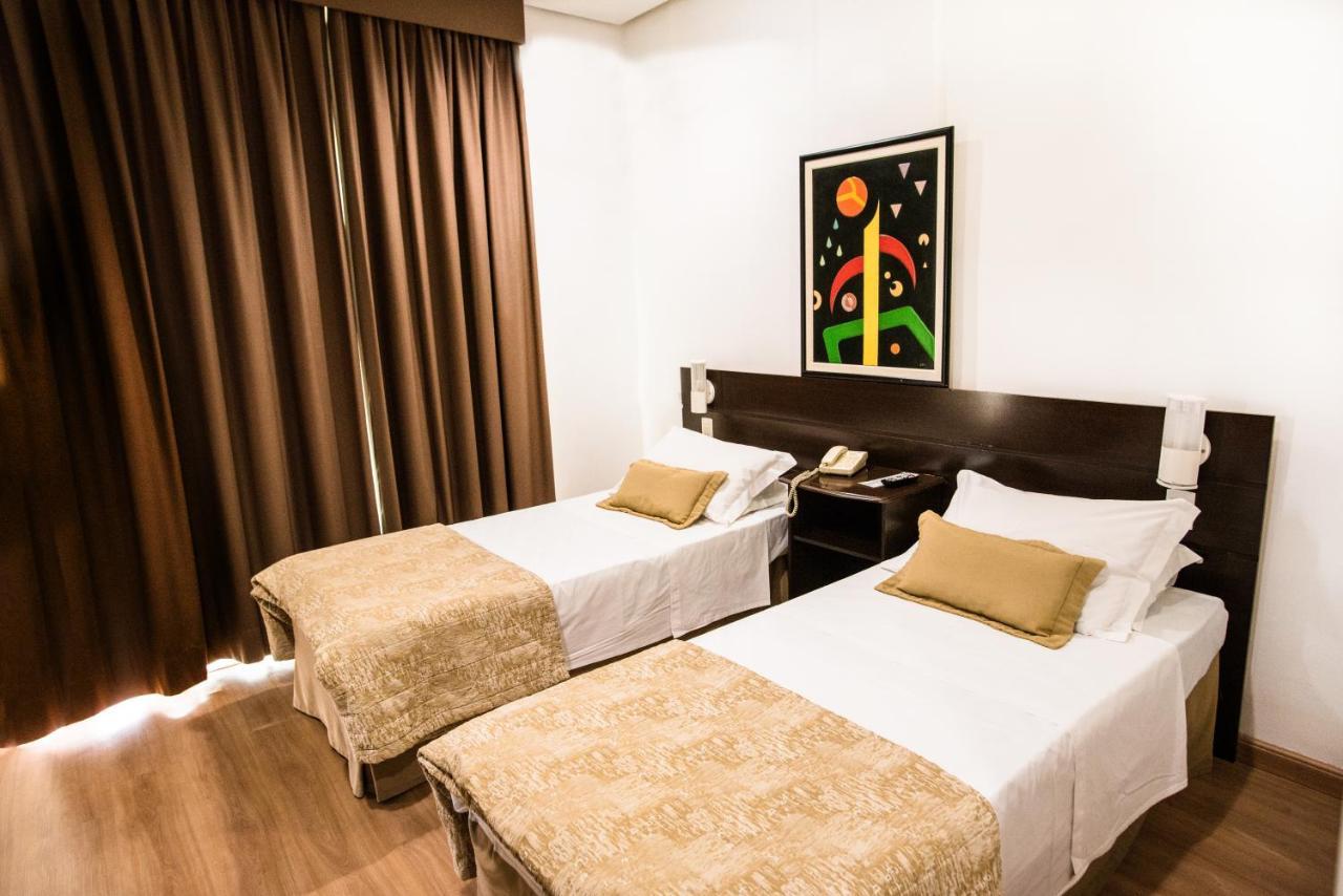 Podium Apart Hotel Varginha  Ngoại thất bức ảnh