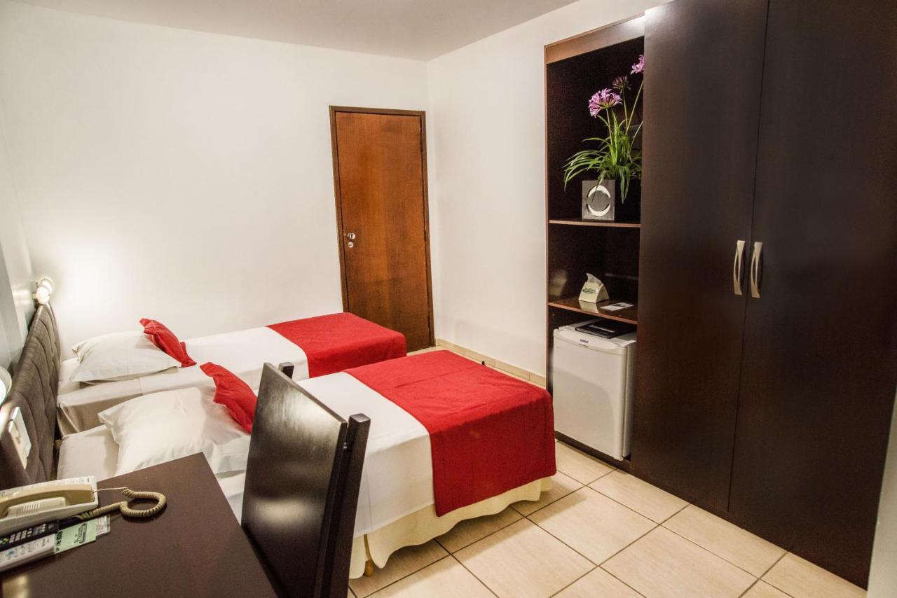 Podium Apart Hotel Varginha  Ngoại thất bức ảnh