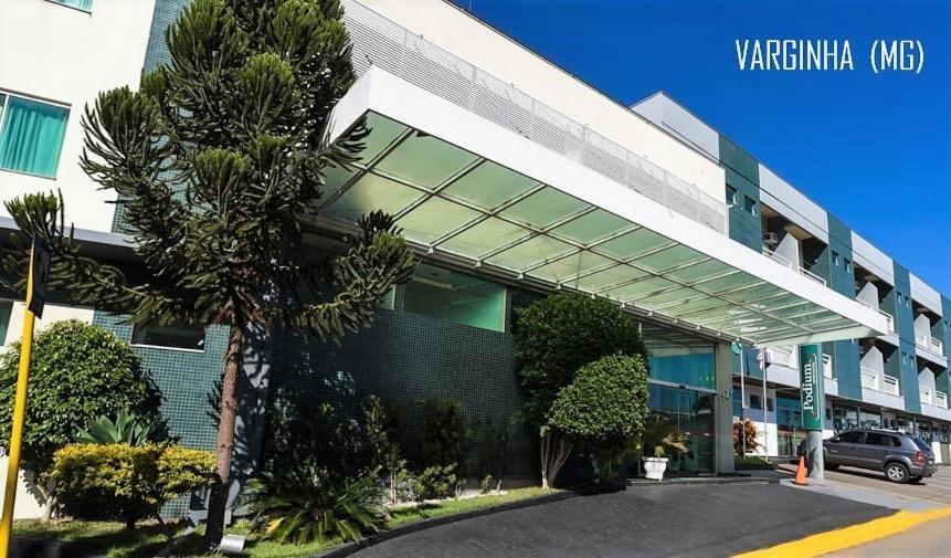 Podium Apart Hotel Varginha  Ngoại thất bức ảnh