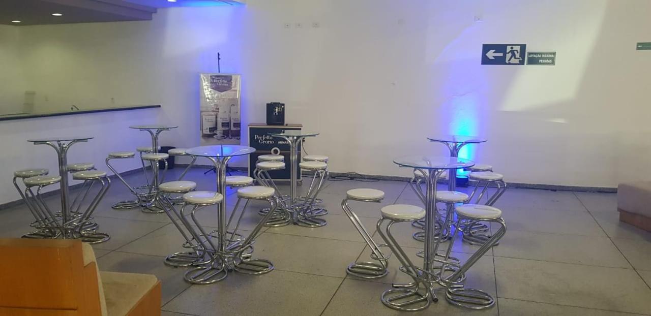 Podium Apart Hotel Varginha  Ngoại thất bức ảnh