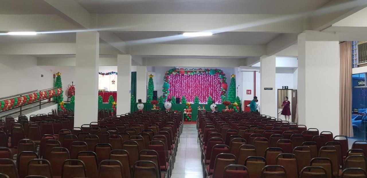 Podium Apart Hotel Varginha  Ngoại thất bức ảnh