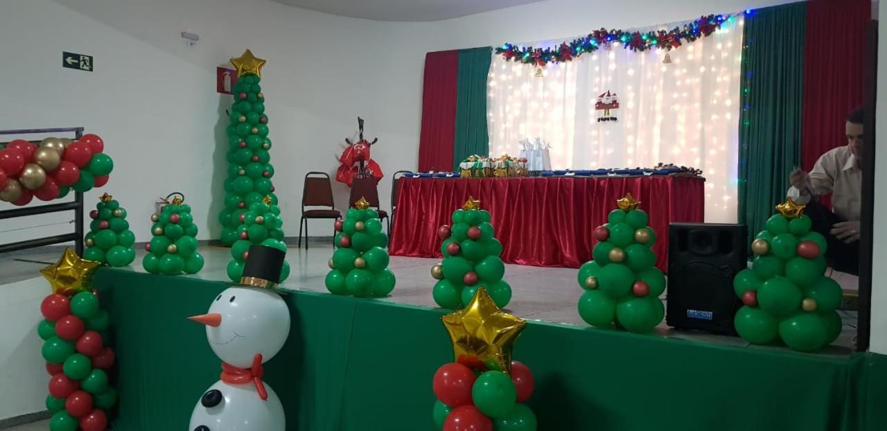 Podium Apart Hotel Varginha  Ngoại thất bức ảnh