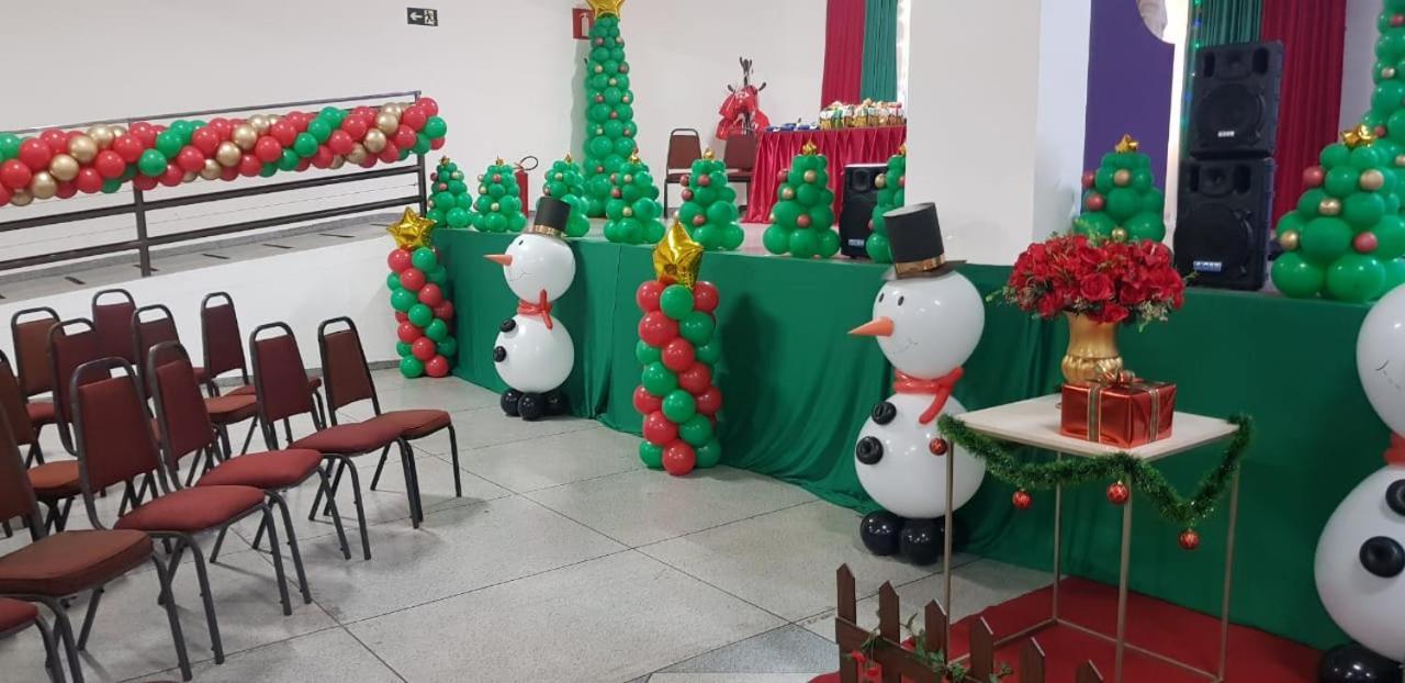 Podium Apart Hotel Varginha  Ngoại thất bức ảnh