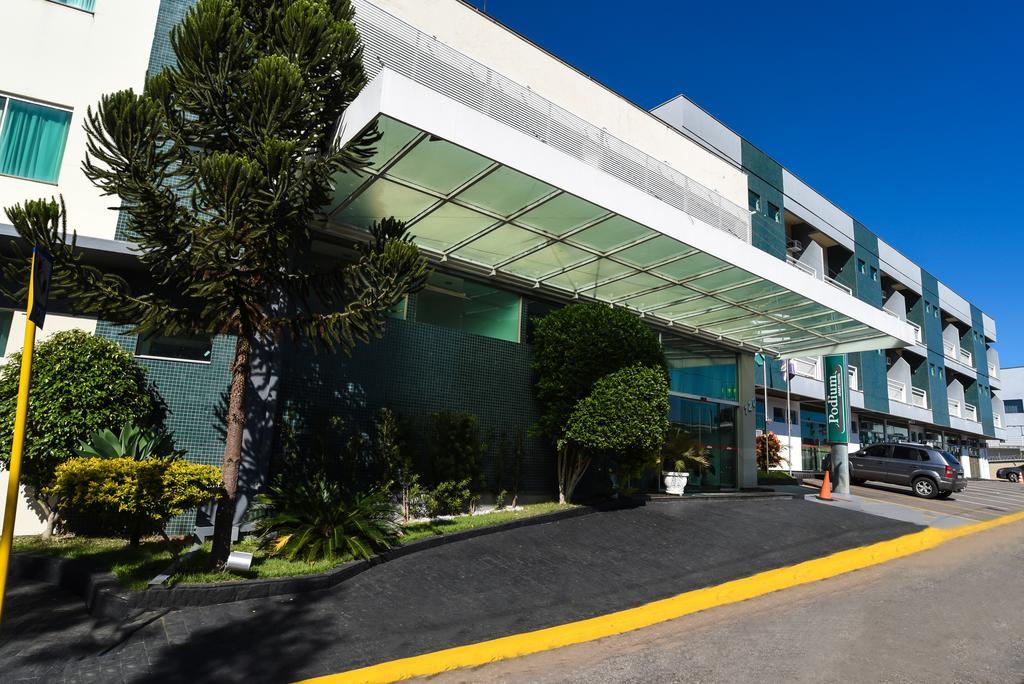 Podium Apart Hotel Varginha  Ngoại thất bức ảnh
