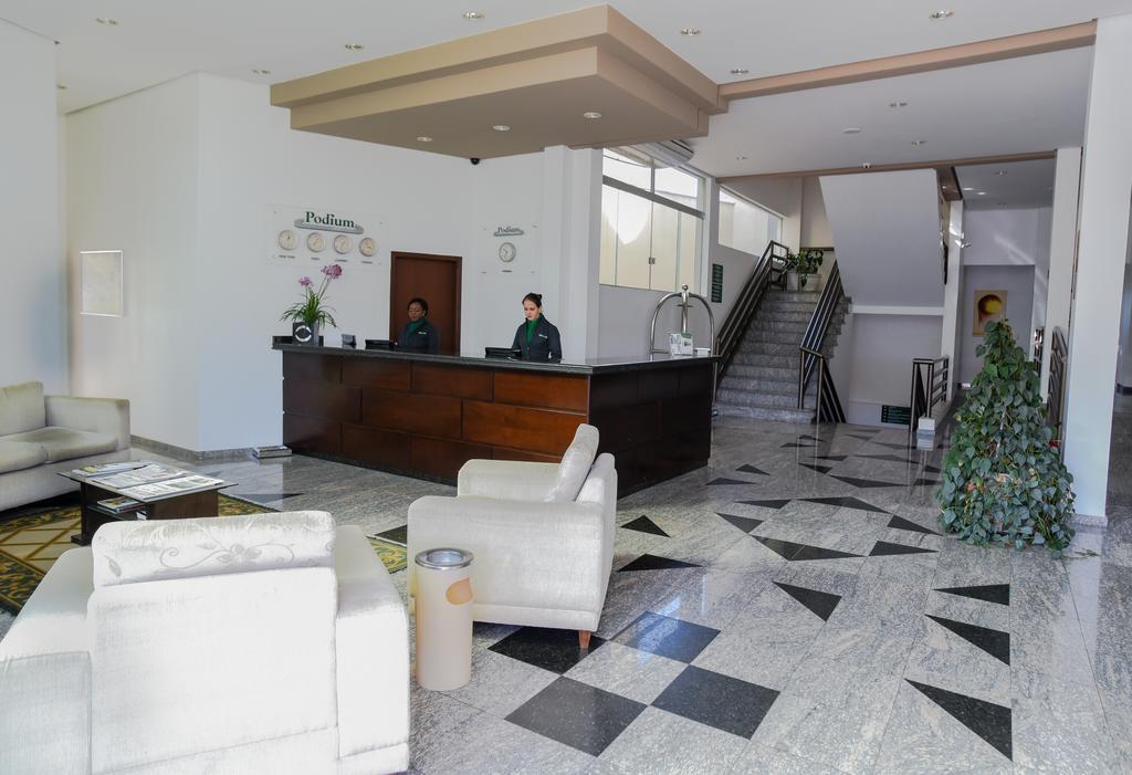 Podium Apart Hotel Varginha  Ngoại thất bức ảnh