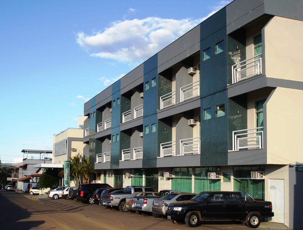 Podium Apart Hotel Varginha  Ngoại thất bức ảnh