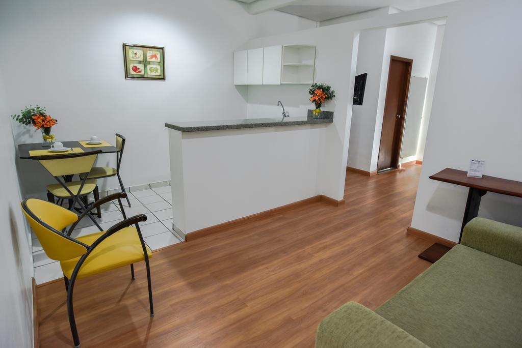 Podium Apart Hotel Varginha  Phòng bức ảnh