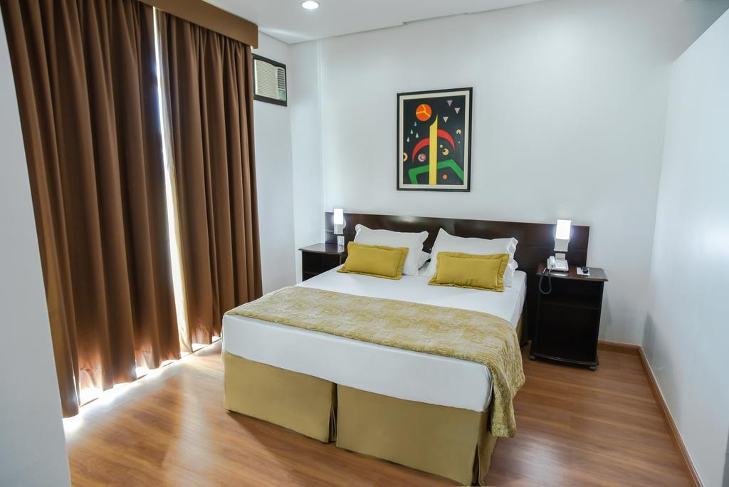 Podium Apart Hotel Varginha  Phòng bức ảnh